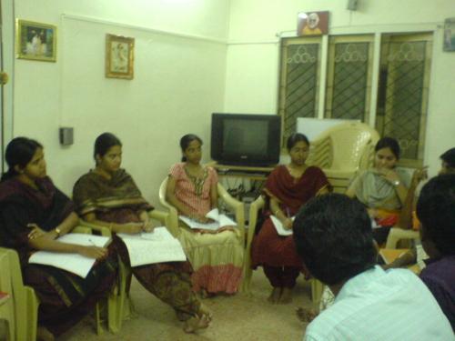 Spoken hindi discussion