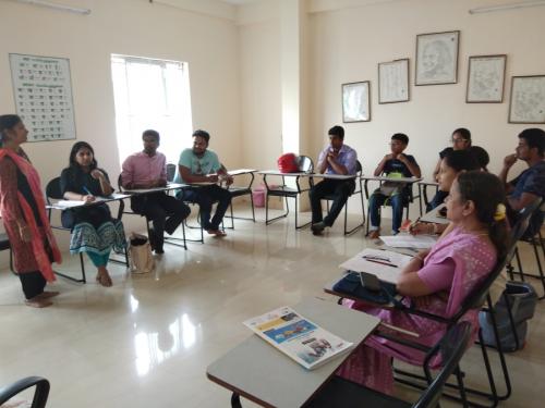 Spoken Hindi - classroom Discussion 