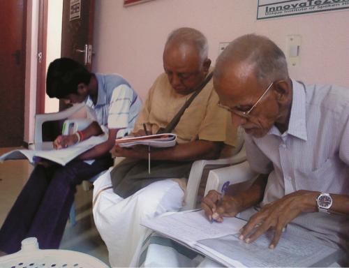 Spoken hindi - senior citizen